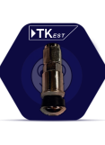 Nickel tire valve