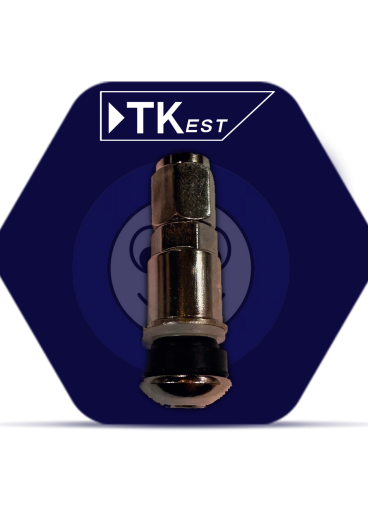 Nickel tire valve