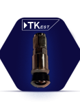 Nickel tire valve