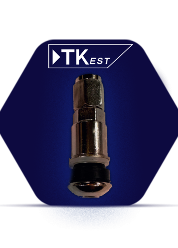 Nickel tire valve