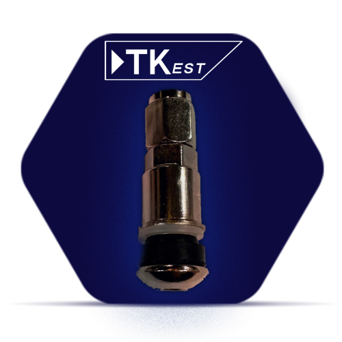 Nickel tire valve