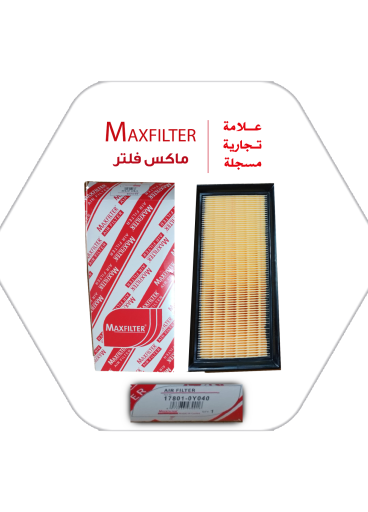  MaxFilter Air Filter - 17801-OY040