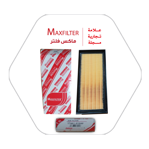  MaxFilter Air Filter - 17801-OY040