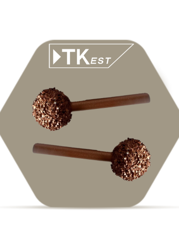Copper emery stone