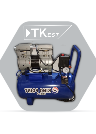 Silent Air Compressor - (50 Liter Capacity, Model 850-2-50L)