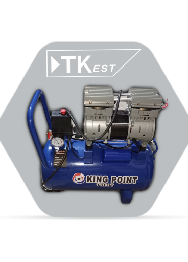 Silent Air Compressor - (50 Liter Capacity, Model 850-2-50L)