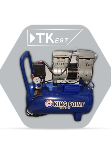 Silent Air Compressor - (50 Liter Capacity, Model 850-2-50L)