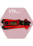 2.5 Ton Hydraulic Car Jack - High Quality for Professional Use