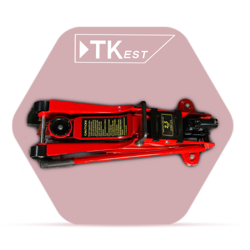 2.5 Ton Hydraulic Car Jack - High Quality for Professional Use