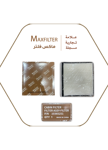 MG MaxFilter Air Conditioner Filter – 10365251