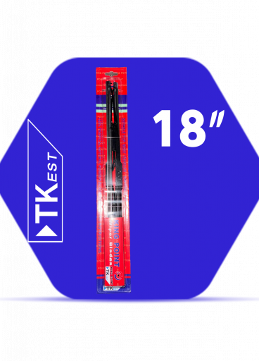 طقم مساحات زجاج السيارة مقاس 18