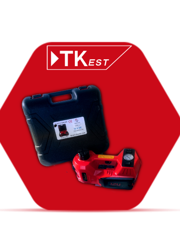 3-in-1 Hydraulic Electric Jack Kit – Lifting Capacity Up to 5 Ton | 12V