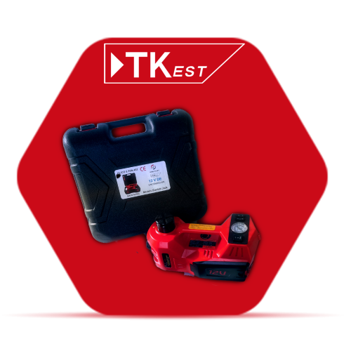 3-in-1 Hydraulic Electric Jack Kit – Lifting Capacity Up to 5 Ton | 12V