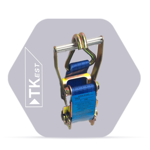 Blue trailer hitch