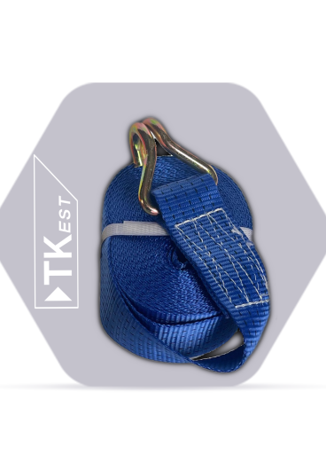 Blue trailer hitch