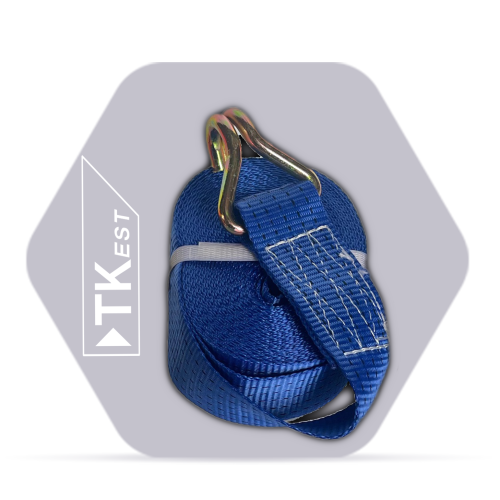 Blue trailer hitch