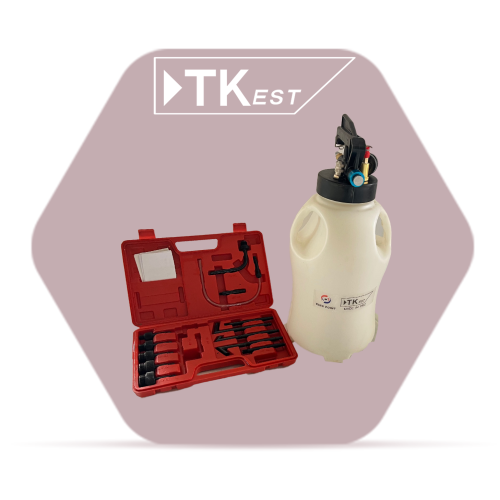 Air Gear Oil Change Machine - 10 Liter Capacity