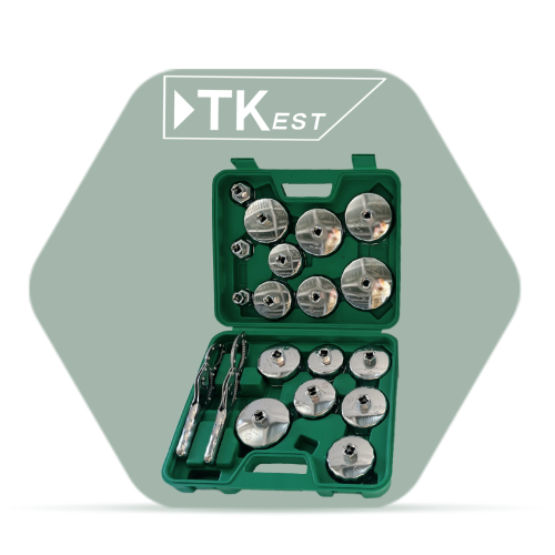 Oil Filter Wrench Set - 19 Pieces