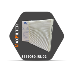 MaxFilter Cabin Air Filter 8119030-BU02