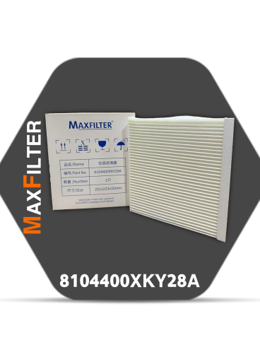 Cabin Air Filter 8104400XKY28A