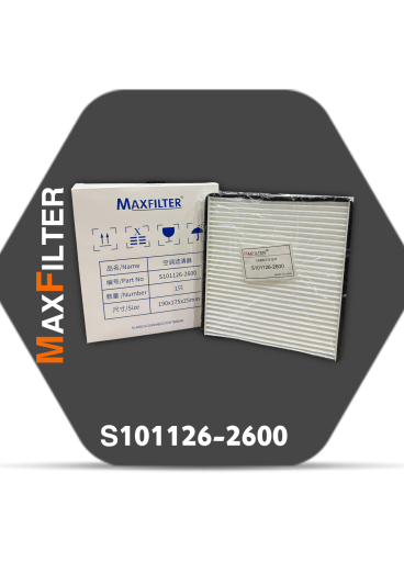 Cabin Air Filter S101126-2600