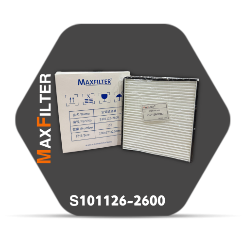 Cabin Air Filter S101126-2600