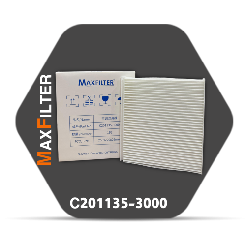  Cabin Air Filter  C201135-3000