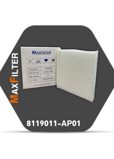  Cabin Air Filter 8119011-AP01