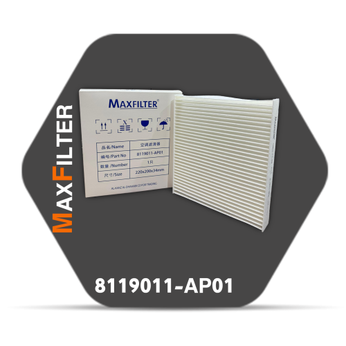  Cabin Air Filter 8119011-AP01
