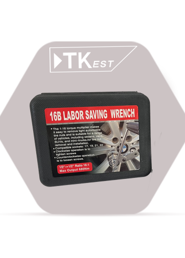 Labor-Saving Lug Wrench – 16B