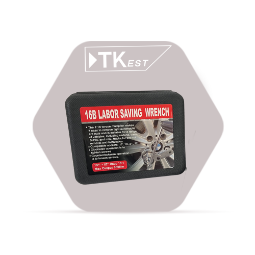 Labor-Saving Lug Wrench – 16B