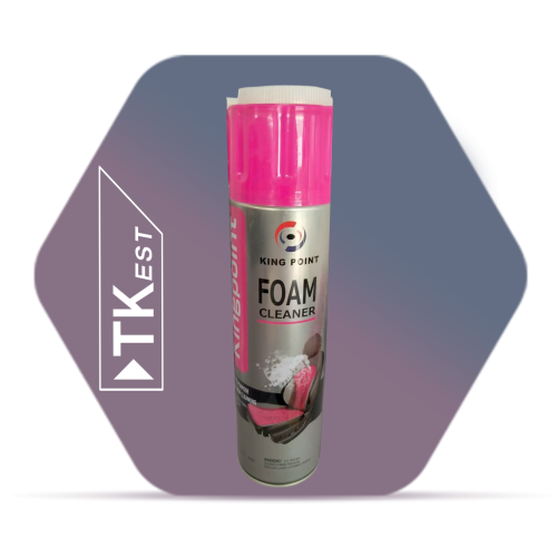 TK Foam Cleaner – Multi-Purpose Cleaning Spray TK Foam Cleaner – Multi-Purpose Cleaning Spray
