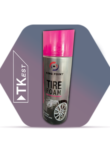 TK Tire Foam – Tire Cleaner & Shine