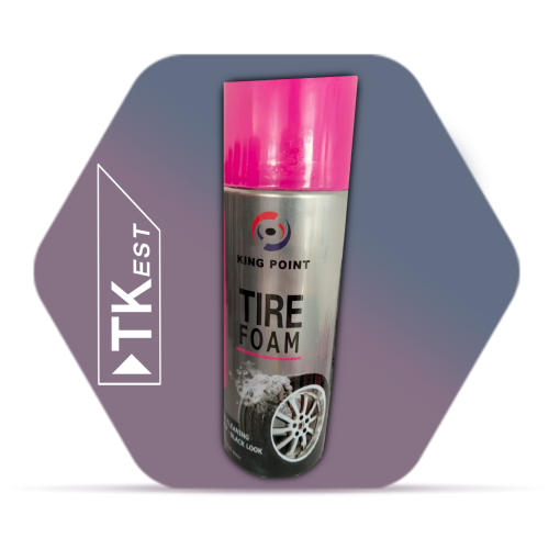 TK Tire Foam – Tire Cleaner & Shine TK Tire Foam – Tire Cleaner & Shine