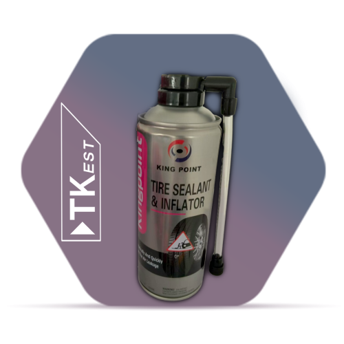 TK Tire Sealant & Inflator TK Tire Sealant & Inflator