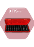 Piece Socket Set – 1/2 Inch – KING POINT & TKEST_10