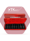 Piece Socket Set – 1/2 Inch – KING POINT & TKEST_10