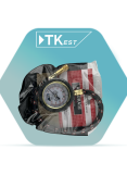 Tire Pressure Gauge with Hose – TK Brand ✅