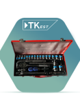 25-Piece Nickel Key Set - TKest