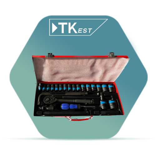 25-Piece 1/2-Inch Iron Wrench Set - TKest
