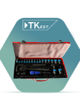25-Piece 1/2-Inch Iron Wrench Set - TKest