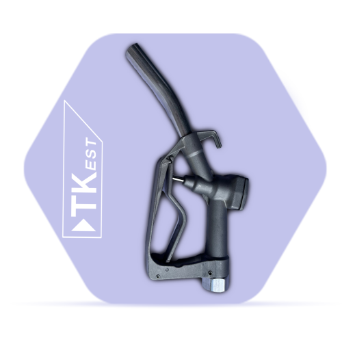 Aluminum Diesel Nozzle – 1 Inch