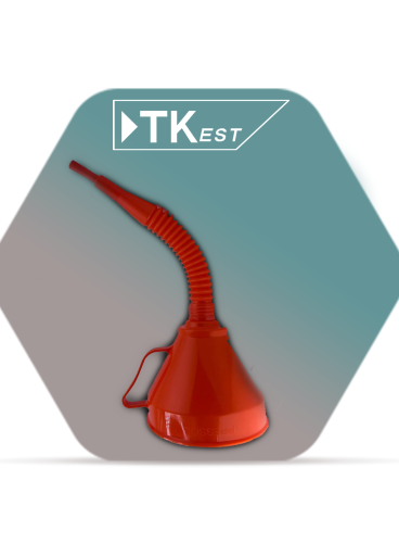 Plastic Funnel with Flexible Spout – TKest