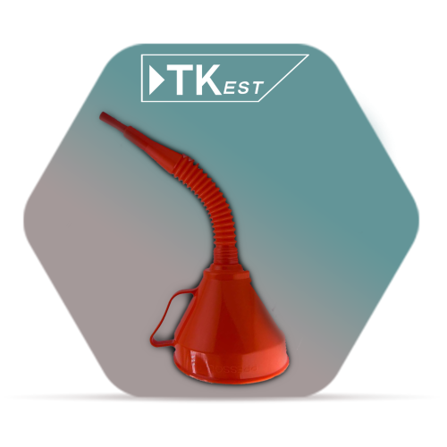 Plastic Funnel with Flexible Spout – TKest