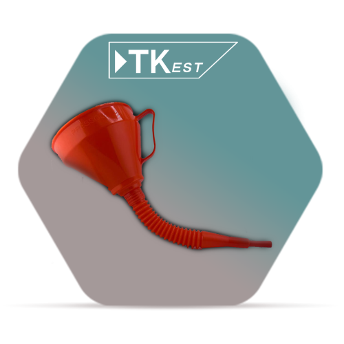 Plastic Funnel with Flexible Spout – TKest