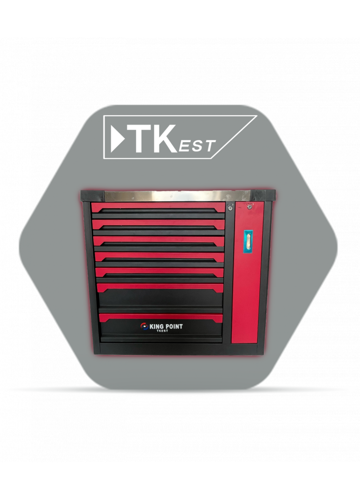 خزنة عدة 7 درج الاحترافية خزنة عدة 7 درج الاحترافية