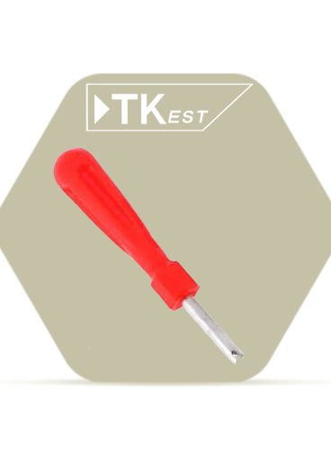 Single-ended needle screwdriver Single-ended needle screwdriver