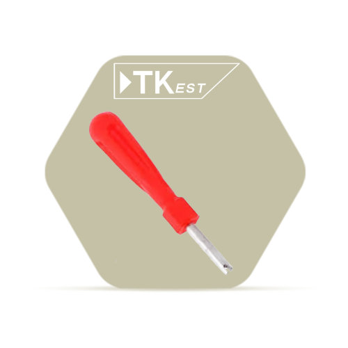 Single-ended needle screwdriver