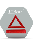 Warning triangle