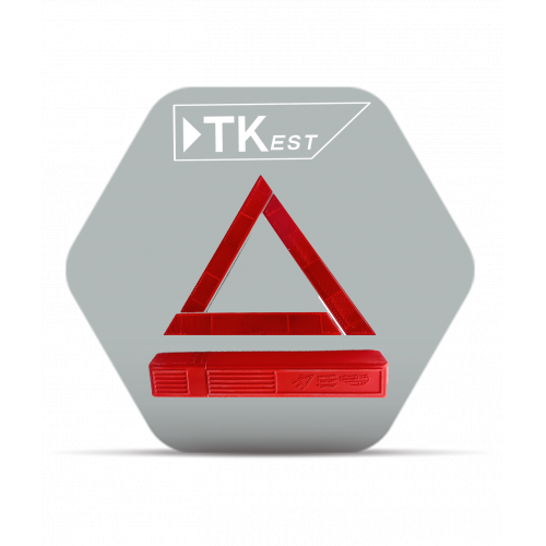 مثلث تحذيري